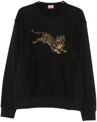 KENZO - Jumping Tiger Sweatshirt - Lyst