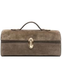 SAVETTE - Symmetry Top-Handle Clutch Bag - Lyst