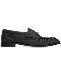 Saint Laurent - Les Loafers Bateau - Lyst