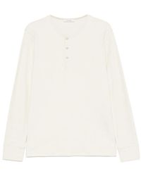 Lemaire - Neutrals T-Shirts & Vests - Lyst