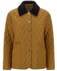 Burberry - Light Jackets - Lyst