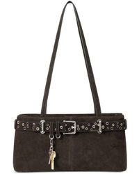 OSOI - Brocle Eyelet-Embellished Buckled Shoulder Bag - Lyst