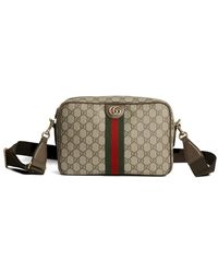 Gucci - Neutrals Messenger Bags - Lyst