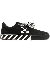 vulcanized off white vans