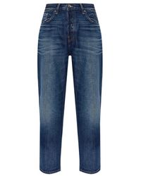 Haikure - Betty Whiskered-Effect Jeans - Lyst