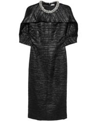 Jonathan Simkhai - Crystal-Embellished Midi Dress - Lyst