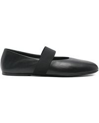 Co. - Elastic-Strap Ballet Flats - Lyst