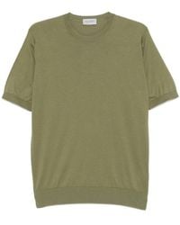 John Smedley - Kempton Short-Sleeve T-Shirt - Lyst