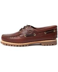 Timberland - Auth Boat Shoe Burg - Lyst