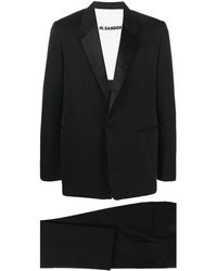 Jil Sander - Single-Breasted Wool Suit - Lyst