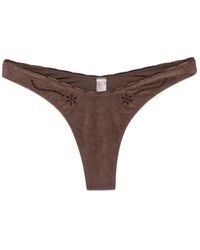 Frankie's Bikinis - Full Moon Floral Bikini Bottom - Lyst