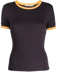 Paloma Wool - Contrasting-Trim Short-Sleeved T-Shirt - Lyst
