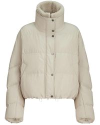 Brunello Cucinelli - Neutrals Jackets - Lyst