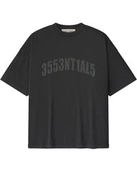 Fear Of God - T-Shirt Round Neck - Lyst