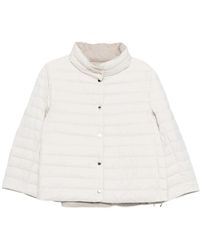 Moorer - Reversible Puffer Jacket - Lyst