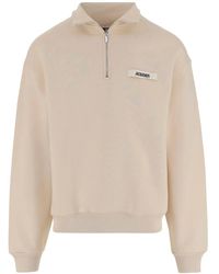 Jacquemus - Cotton Sweatshirt - Lyst