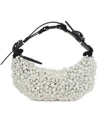 Innerraum - Pearl-Embellished Shoulder Bag - Lyst