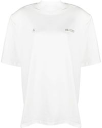 The Attico - Kilie Cotton Jersey T-Shirt - Lyst