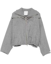 Sportmax - Drawstring-Hem Jacket - Lyst