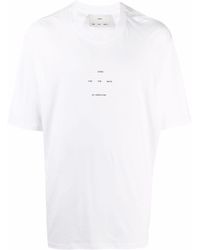 Song For The Mute Logo Crew-neck T-shirt - White