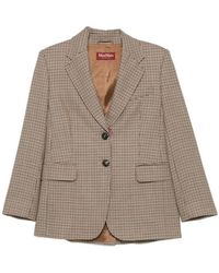 Max Mara - Wool Blazer Salice - Lyst