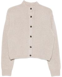 Lisa Yang - Zirelle Button-Up Cardigan - Lyst