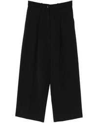 Nine:inthe:morning - Rubino Pleated Wide-Leg Trousers - Lyst