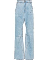ANDERSSON BELL - Mid-Rise Wide-Leg Jeans - Lyst