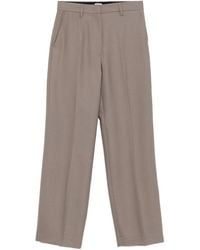 Covert - Pressed-Crease Trousers - Lyst
