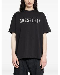 44 Label Group - Guestlist Graphic T-Shirt - Lyst