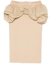 Max Mara - Neutrals Skirts - Lyst
