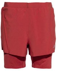 Adidas X Entire Studios - X Entire Studios Layered Shorts - Lyst