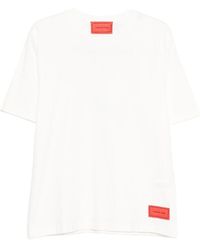 Vision Of Super - Logo-Detail T-Shirt - Lyst