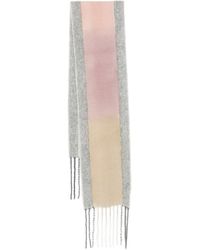 Altea - Fringed-Edge Scarf - Lyst