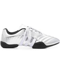 adidas - Taekwondo Mei Elite Metallic 3-Stripe Sneakers - Lyst