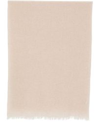 D'Aniello - Lissen Sequin-Embellished Frayed Scarf - Lyst