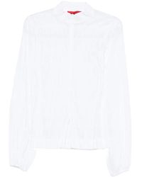 Thelatest - Balloon-Sleeve Shirt - Lyst