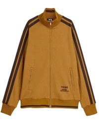 Y-3 X Wales Bonner - X Wales Bonner And Yohji Yamamoto Side-Stripe Track Jacket - Lyst