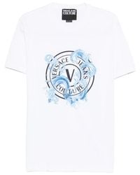 Versace Jeans Couture - Graphic T-Shirt - Lyst