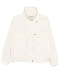 Yves Salomon - Neutrals Jackets - Lyst
