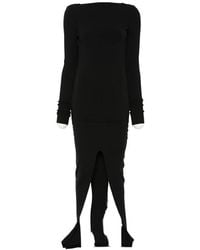 Rick Owens - Tight Open-Back Maxi Dress - Lyst
