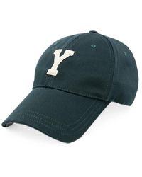 Saint Laurent - Logo-Patch Baseball Cap - Lyst