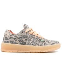 Evenuel - Equal Leopard-Print Sneakers - Lyst