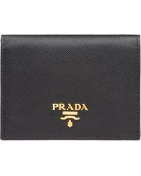 prada saffiano wallet price