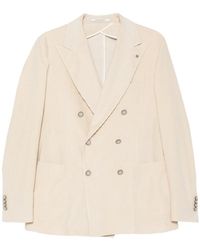 Tagliatore - Neutrals Jackets - Lyst