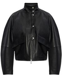 By Malene Birger - Button Flap Jacket - Lyst