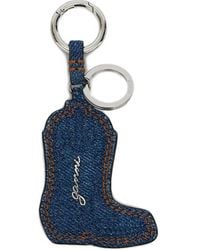 Ganni - Western Boot Keyring - Lyst