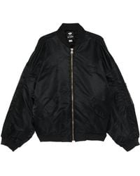 ADIDAS X WILLY CHAVARRIA - X Willy Chavarria Satin Bomber Jacket - Lyst