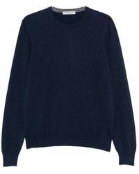 Fileria - Crew-Neck Long-Sleeve Sweater - Lyst