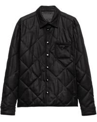Prada - Shirts - Lyst